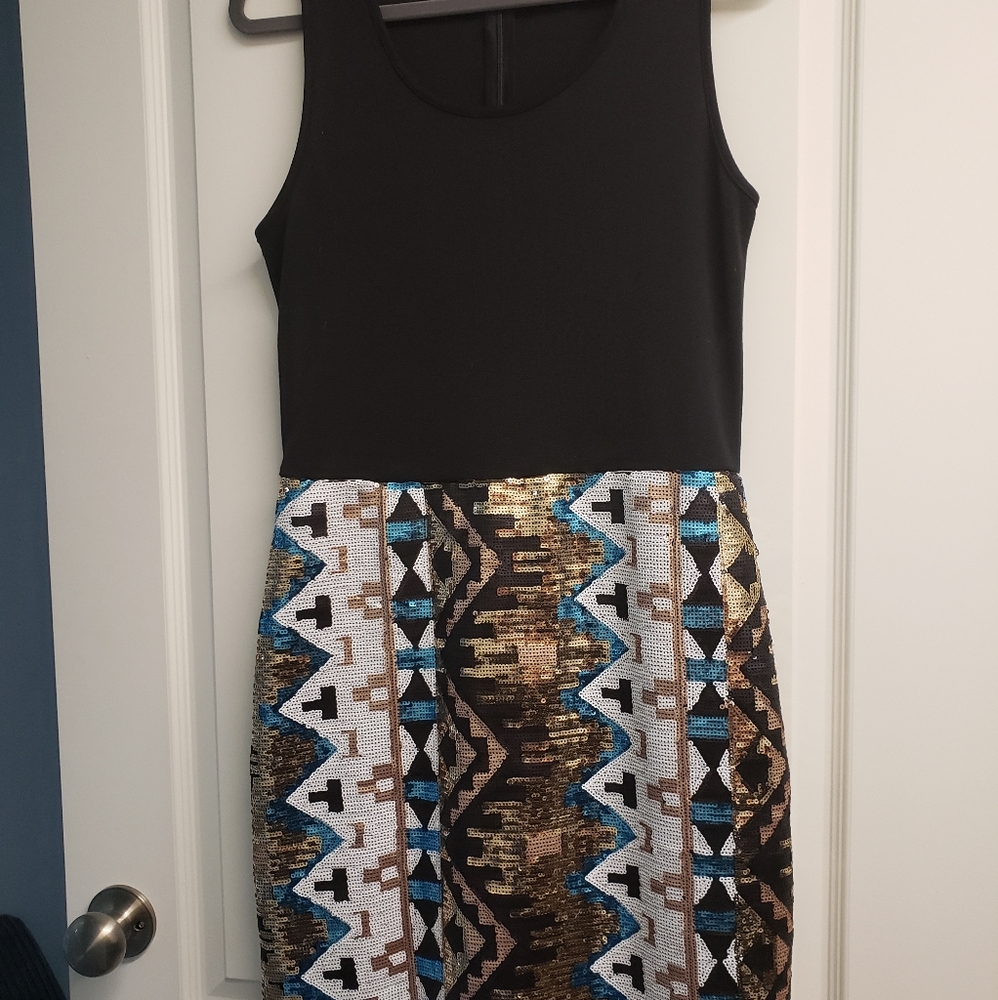 Papermoon Sequin Dress
